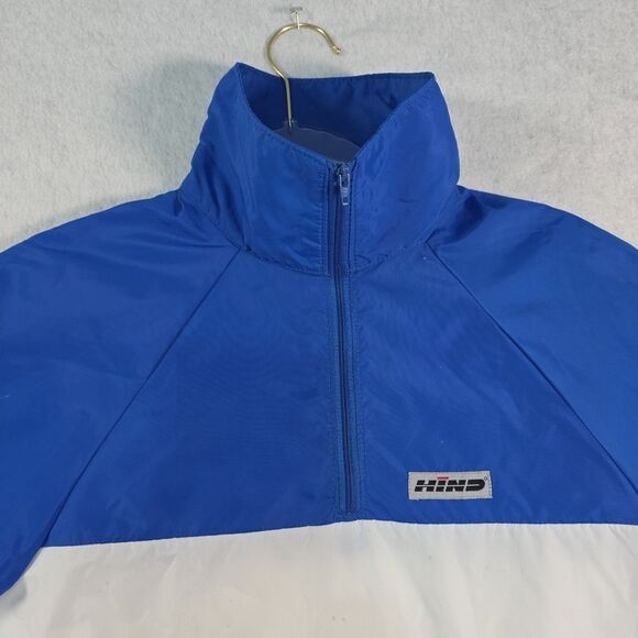 VTG HIND Track Suit Pullover Jacket Pull On Pants Size M 4060 Unisex Windbreaker - Picture 10 of 16